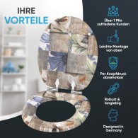 Soft Close Toilet Seat Livia