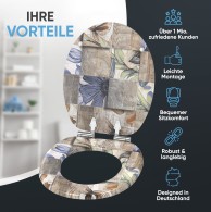 Soft Close Toilet Seat Livia