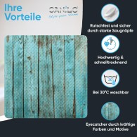 Bath Mat Lumber 53 x 53 cm