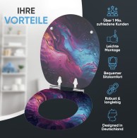 Soft Close Toilet Seat Lumen