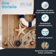 Bath Mat Maritime 53 x 53 cm