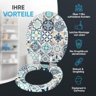 Soft Close Toilet Seat Palazzo