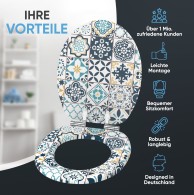 Soft Close Toilet Seat Palazzo