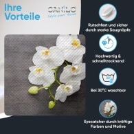Bath Mat Pretty 53 x 53 cm