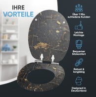 Soft Close Toilet Seat Shield