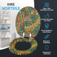 Soft Close Toilet Seat Velora