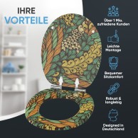 Soft Close Toilet Seat Velora