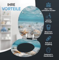 Soft Close Toilet Seat Waterworld