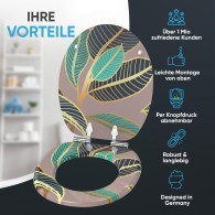 Soft Close Toilet Seat Zalina