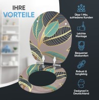 Soft Close Toilet Seat Zalina