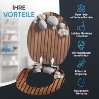 Soft Close Toilet Seat Zentara