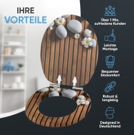 Soft Close Toilet Seat Zentara