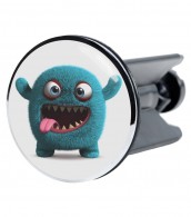 Wash Basin Plug Monster