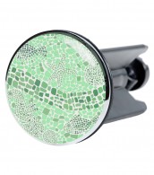 Wash Basin Plug Mosaic World Green