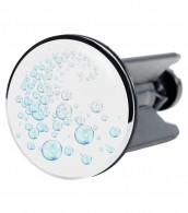 Stöpsel Wasserblasen