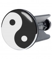 Wash Basin Plug Yin Yang