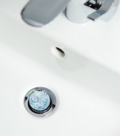 Wash Basin Plug Bubbles