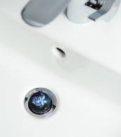 Wash Basin Plug Glow Turtle