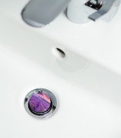 Wash Basin Plug Lavender