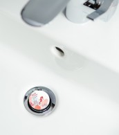 Wash Basin Plug Marble Cobalt