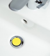 Wash Basin Plug Yellow
