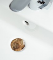 XXL Wash Basin Plug Rustic