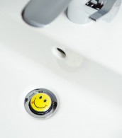 Wash Basin Plug Smiley