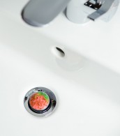 Wash Basin Plug Strawberry