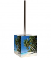 Toilet Brush and Holder Caribbean