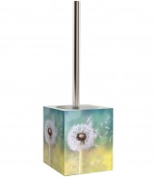 Toilet Brush and Holder Dandelion