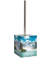 Toilet Brush and Holder Waterfall