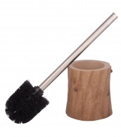 Toilet Brush and Holder Old Tree