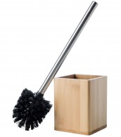 Toilet Brush and Holder Bamboo