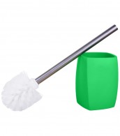 Toilet Brush and Holder Wave Green