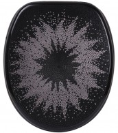 Soft Close Toilet Seat Crystal Nova