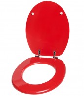 WC-Sitz Rot