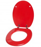 Toilet Seat Red