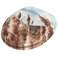 Soft Close Toilet Seat Boho