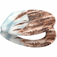 Soft Close Toilet Seat Boho