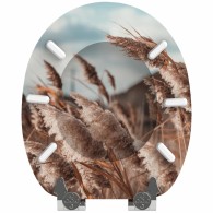Soft Close Toilet Seat Boho