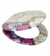Soft Close Toilet Seat Lilac
