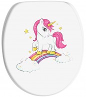 Soft Close Toilet Seat Unicorn