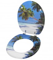 Toilet Seat Caribbean