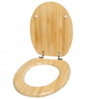 Toilet Seat Bamboo