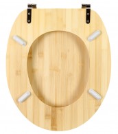 Toilet Seat Bamboo