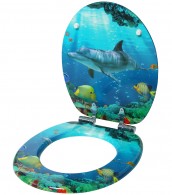 Toilet Seat Dolphin