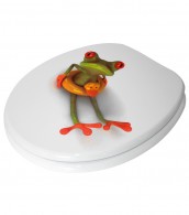Toilet Seat Froggy