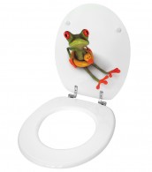 Toilet Seat Froggy