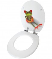 3 Piece Bathroom Set Froggy