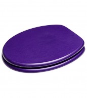 Toilet Seat Glittering Purple